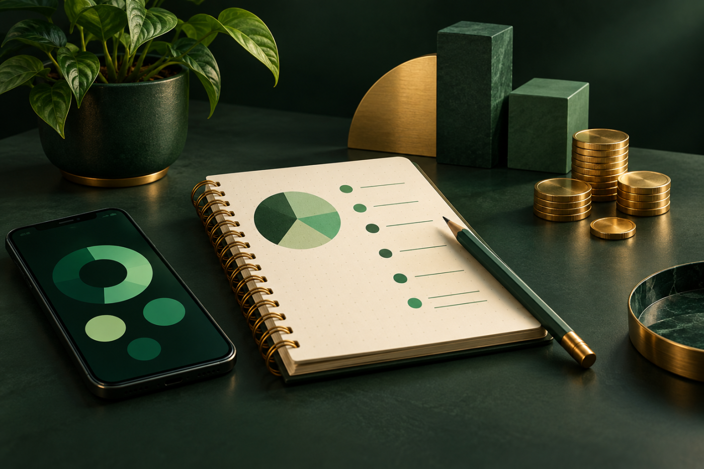 SaveWise illustration of household budget planning