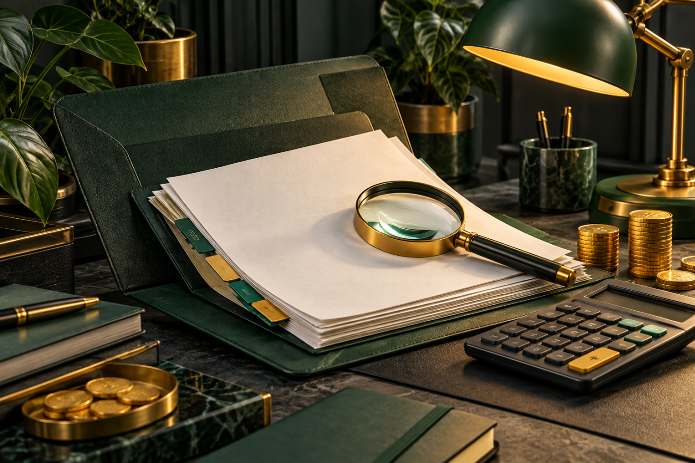 SaveWise illustration of reading financial documents